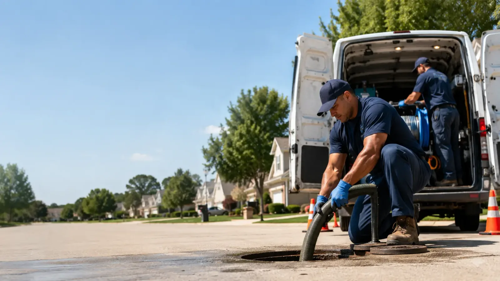 Sewer Backup Cleanup services in Millport, NY